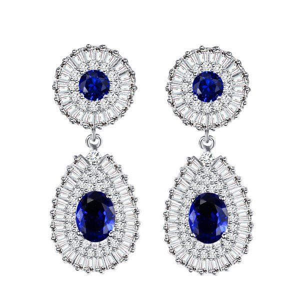 charm sparkling diamond earring designer for woman party ruby sapphire aaa cubic zirconia south american copper bride engagement women silve, Golden
charm sparkling diamond earring designer for woman party ruby sapphire aaa cubic zirconia south american copper bride engagement women silve, Golden