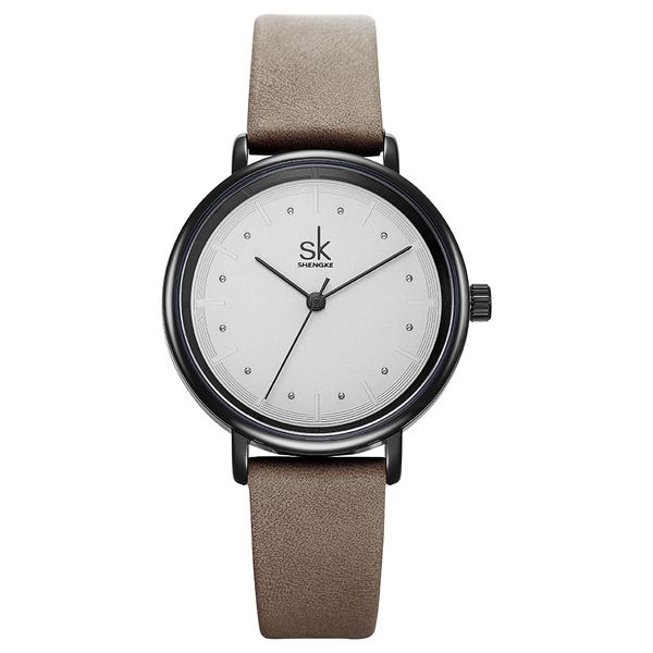 2022 sinoisk student men's and women's watches waterproof simple breathable belt quartz gift, Slivery;brown
2022 sinoisk student men's and women's watches waterproof simple breathable belt quartz gift, Slivery;brown