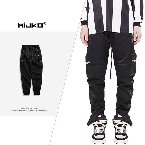 men's pants mijko men's wear women's autumn and winter new dark function multi bag overalls high street leggings men's a, Black
men's pants mijko men's wear women's autumn and winter new dark function multi bag overalls high street leggings men's a, Black