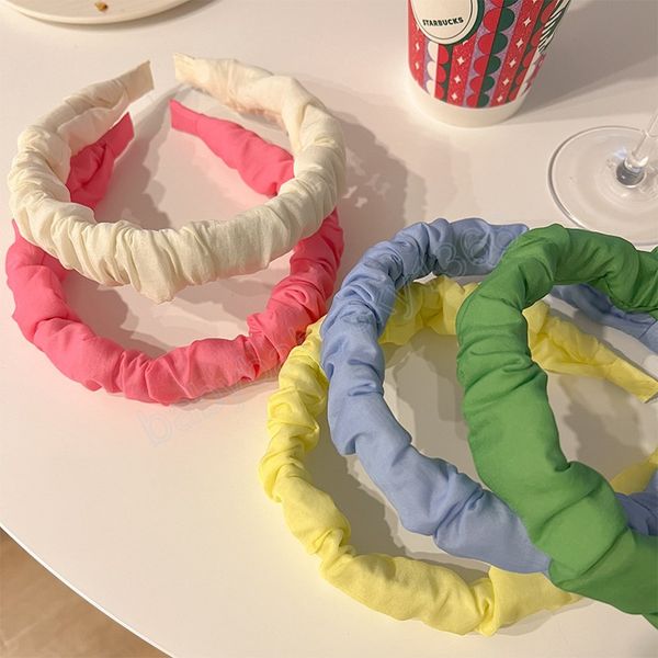 candy color scrunchies wrapped headband women hairband hair jewelry hair accessories, Slivery;white
candy color scrunchies wrapped headband women hairband hair jewelry hair accessories, Slivery;white