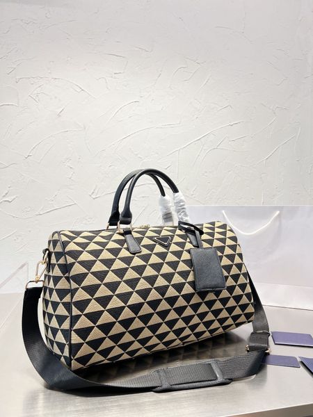 leather duffle bag weekend travel bags sport bag high fashion luggage outdoor imported canvas print triangle letter soft single oversize gm
leather duffle bag weekend travel bags sport bag high fashion luggage outdoor imported canvas print triangle letter soft single oversize gm