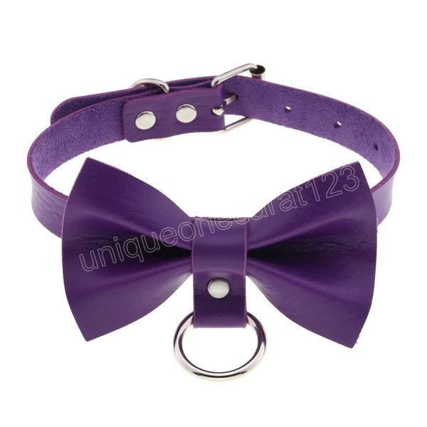 punk gothic pu leather choker bowknot collar necklace women girl fashion party jewelry neck accessories harajuku, Golden;silver
punk gothic pu leather choker bowknot collar necklace women girl fashion party jewelry neck accessories harajuku, Golden;silver