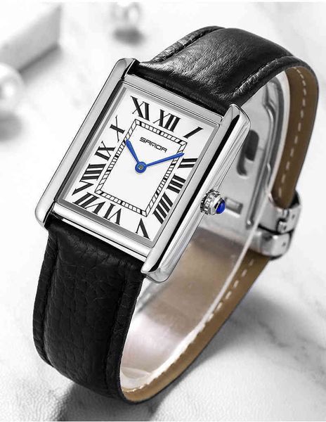 tank cart fashion women watch square watch leather strap intellectual quartz waterproof movement anglaise, Slivery;golden
tank cart fashion women watch square watch leather strap intellectual quartz waterproof movement anglaise, Slivery;golden