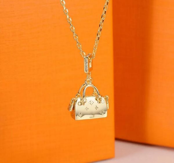 the luxury jewelry louiseity gold pendants hipping bijoux designer viutonity bag necklace bag pendant chain gift lvs, Silver
the luxury jewelry louiseity gold pendants hipping bijoux designer viutonity bag necklace bag pendant chain gift lvs, Silver