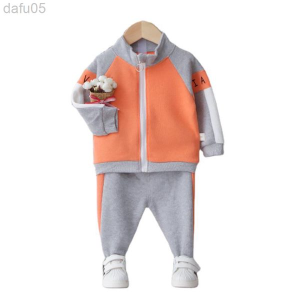 spring autumn children cotton baby boys girl clothes jacket pants 2 pcs/sets baby outfit kids fashion toddler casual tracksuits l220808, White
spring autumn children cotton baby boys girl clothes jacket pants 2 pcs/sets baby outfit kids fashion toddler casual tracksuits l220808, White