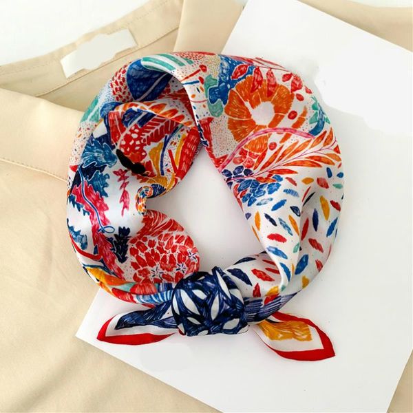 100 pure silk scarf women neck hair band foulard square small headband fashion print neckerchief bandana, Blue;gray
100 pure silk scarf women neck hair band foulard square small headband fashion print neckerchief bandana, Blue;gray