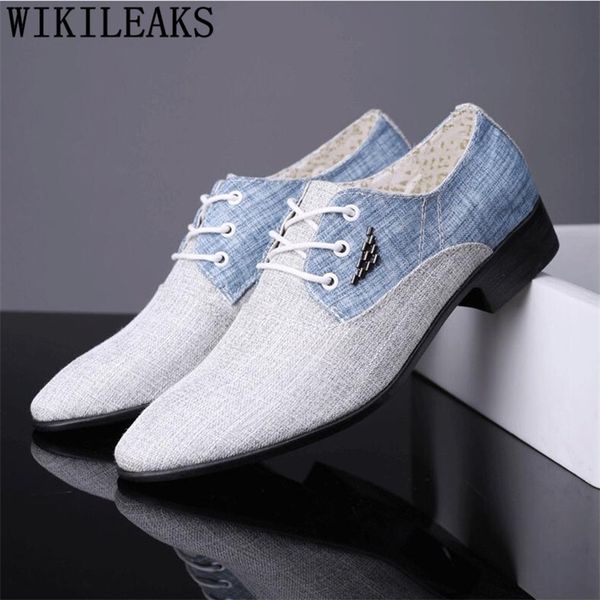 luxury brand classic oxford shoes for men breather canvas shoes men formal wedding mens dress shoes herren schuhe sepatu pria 220816, Black
luxury brand classic oxford shoes for men breather canvas shoes men formal wedding mens dress shoes herren schuhe sepatu pria 220816, Black