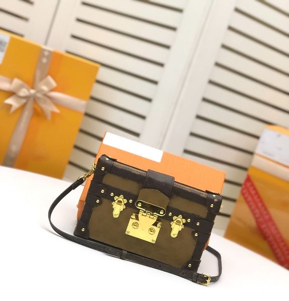 designer shoulder bag handbag pu leather mini treasure box luggage fashion 94219/86286 messenger bags wallet women's handbag
designer shoulder bag handbag pu leather mini treasure box luggage fashion 94219/86286 messenger bags wallet women's handbag