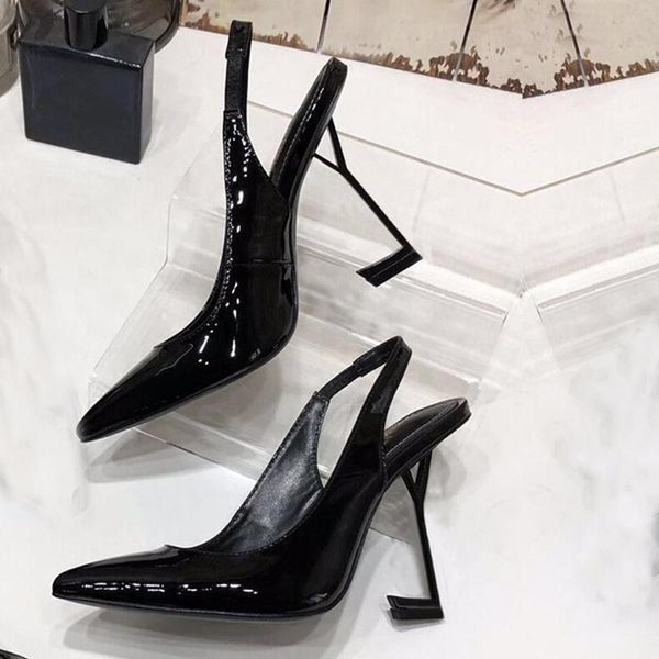 designer shoe classic high heeled sandals 100% leather women party dance shoe 10cm suede lady metal baotou heels thick heel woman shoes larg, Black
designer shoe classic high heeled sandals 100% leather women party dance shoe 10cm suede lady metal baotou heels thick heel woman shoes larg, Black