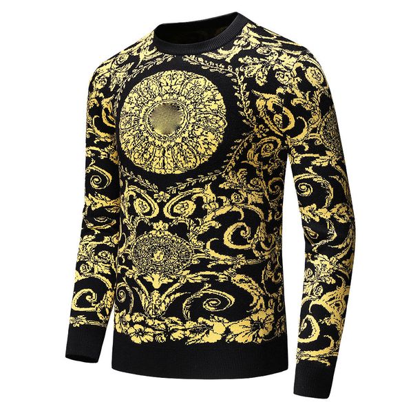 21ss designer sweater luxury men and women gradient jacquard letters men's paris fashion t-shirt street long sleeves snake chaner sweat, White;black
21ss designer sweater luxury men and women gradient jacquard letters men's paris fashion t-shirt street long sleeves snake chaner sweat, White;black