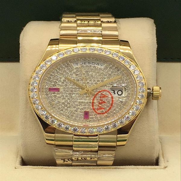 fashion men's watch 41mm automatic mechanical watch diamond set stainless steel discount men's waterproof w291d, Slivery;brown
fashion men's watch 41mm automatic mechanical watch diamond set stainless steel discount men's waterproof w291d, Slivery;brown