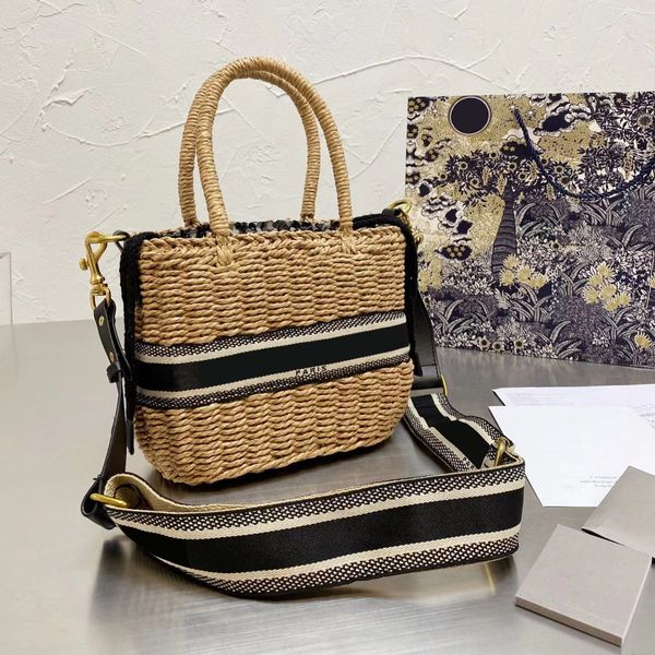 luxurys designers handbag women bags large capacity crossbody handbags fashion letters grass weaving wallet travel beach purse versatile sty
luxurys designers handbag women bags large capacity crossbody handbags fashion letters grass weaving wallet travel beach purse versatile sty