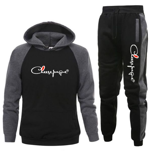 2022 men's fashion casual sport suit splice coat+pant tracksuit brand clothing men outfit set clothes jogger suits for man sweat, Gray
2022 men's fashion casual sport suit splice coat+pant tracksuit brand clothing men outfit set clothes jogger suits for man sweat, Gray