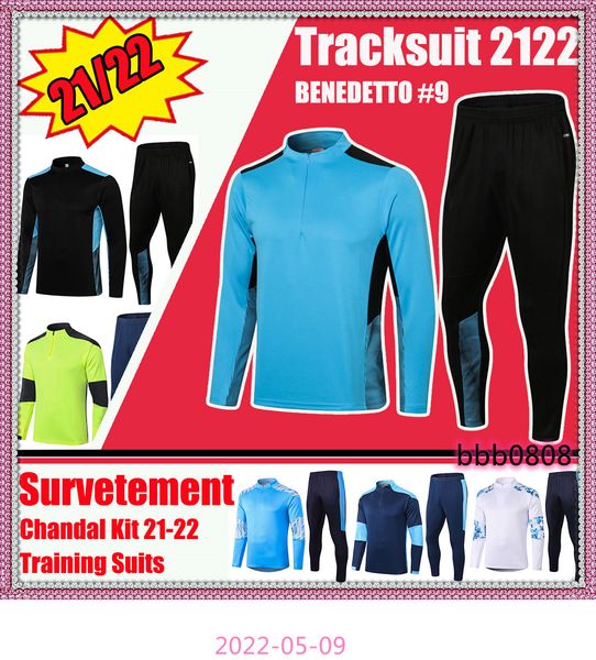 2021 2022 milik benedetto kamara payet training suit soccer jacket survetement 21/22 maillot de foot long sleeve cuisance guendouzi football, Black
2021 2022 milik benedetto kamara payet training suit soccer jacket survetement 21/22 maillot de foot long sleeve cuisance guendouzi football, Black