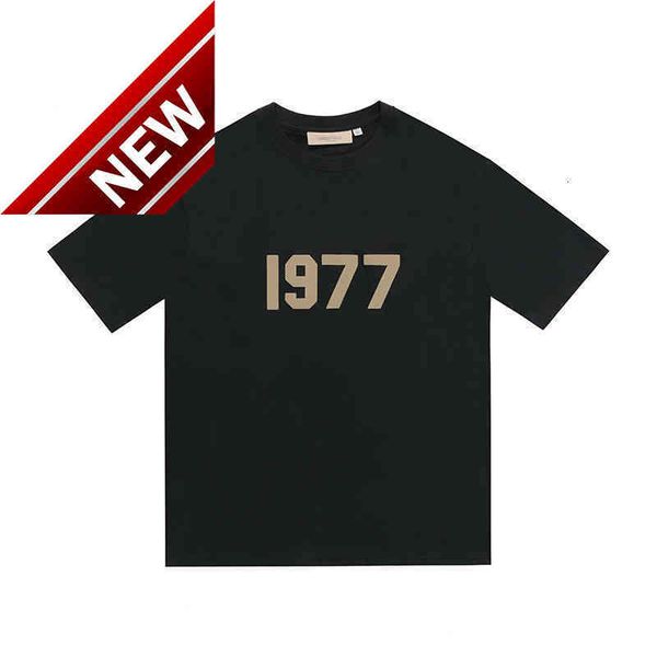 50% off discount bear brand fog 2022 fashion of god double thread essentials short sleeve t-shirt 1977 loose for men and women, White;black
50% off discount bear brand fog 2022 fashion of god double thread essentials short sleeve t-shirt 1977 loose for men and women, White;black