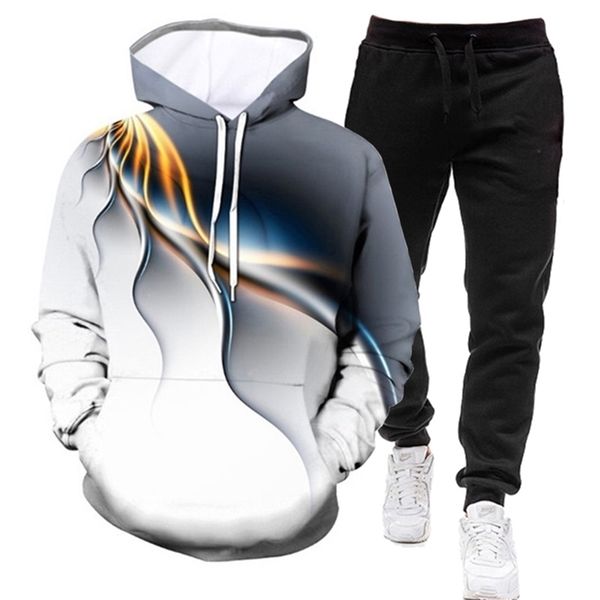 two piece set tracksuit men hooded zipper hoodies and pants autumn winter sweatshirt outfit men clothing casual sportswear suits 201128, Gray
two piece set tracksuit men hooded zipper hoodies and pants autumn winter sweatshirt outfit men clothing casual sportswear suits 201128, Gray