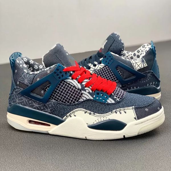 shoes jumpman 4 iv 4s sashiko retro sports sneakers deep ocean sail cement grey fire red colorway
shoes jumpman 4 iv 4s sashiko retro sports sneakers deep ocean sail cement grey fire red colorway