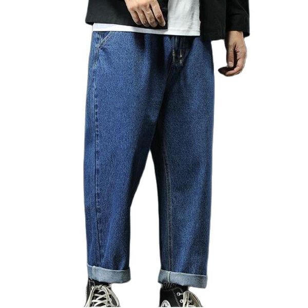 men's jeans men fashion denim cargo pants loose straight jean trousers male man mens clothingmen's, Blue
men's jeans men fashion denim cargo pants loose straight jean trousers male man mens clothingmen's, Blue