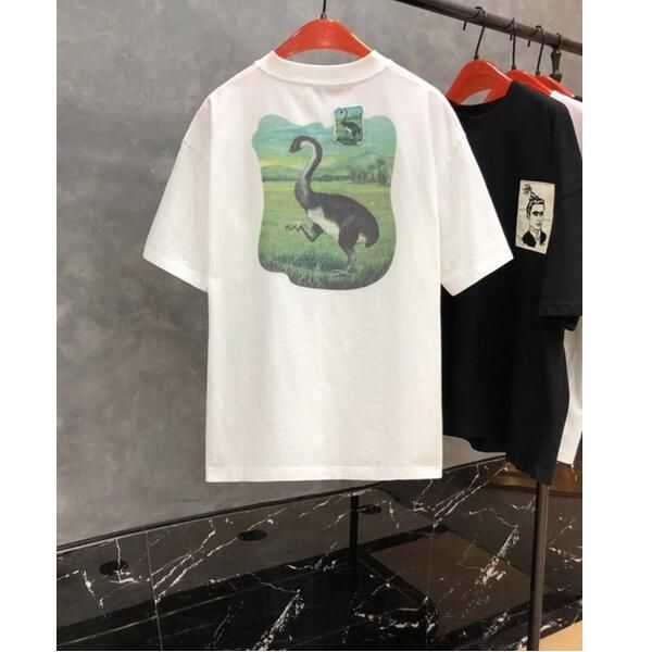 men women cotton t shirt hip hop high street casual oversize t-shirt 2022ss print tee, Black;brown
men women cotton t shirt hip hop high street casual oversize t-shirt 2022ss print tee, Black;brown