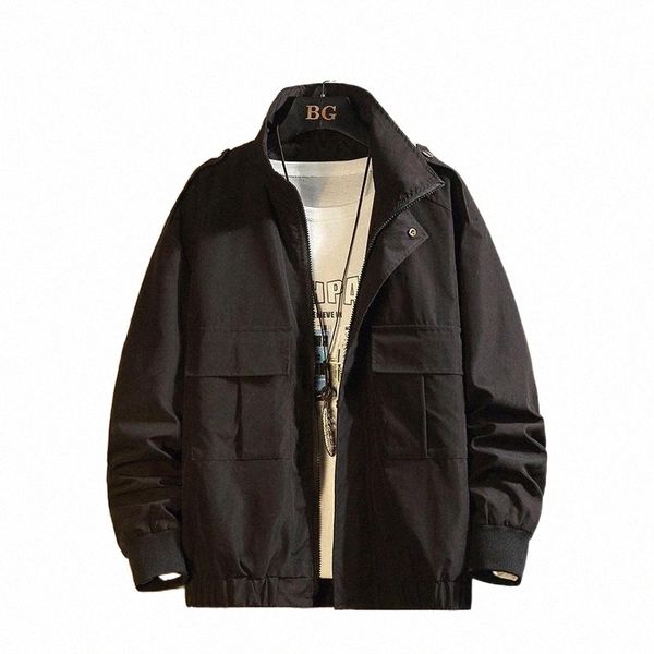 men's jackets men cargo jacket 2021 autumn mens baseball windbreaker bomber male outwear brand clothing w8ui#, Black;brown
men's jackets men cargo jacket 2021 autumn mens baseball windbreaker bomber male outwear brand clothing w8ui#, Black;brown