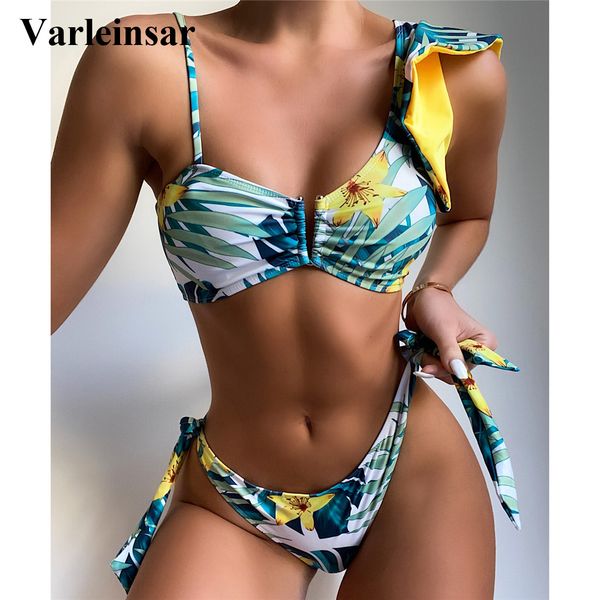 leaves printed asymmetric v shaped bikini female swimsuit women swimwear two-pieces bikini set bather bathing suit swim v3125, White;black
leaves printed asymmetric v shaped bikini female swimsuit women swimwear two-pieces bikini set bather bathing suit swim v3125, White;black