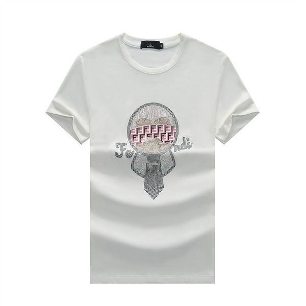 brand women's t shirt cotton short-sleeved fashion grils short t-shirt couple models printed short, White 
brand women's t shirt cotton short-sleeved fashion grils short t-shirt couple models printed short, White