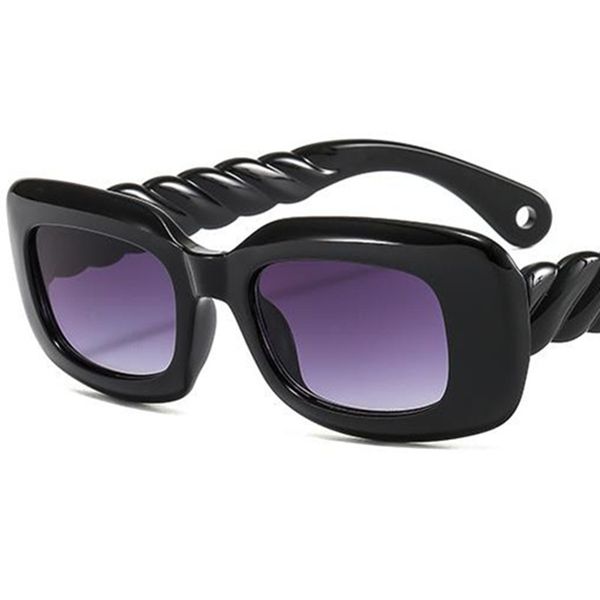 fashion sunglasses jelly color sun glasses rectangle goggles anti-uv spectacles simplity eyeglasses twist temples ornamental, White;black
fashion sunglasses jelly color sun glasses rectangle goggles anti-uv spectacles simplity eyeglasses twist temples ornamental, White;black