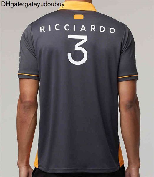 the new f1 polo norris ricardo racing suit formula one quick-drying round neck t-shirt motorcycle large size can be customized, White;black
the new f1 polo norris ricardo racing suit formula one quick-drying round neck t-shirt motorcycle large size can be customized, White;black