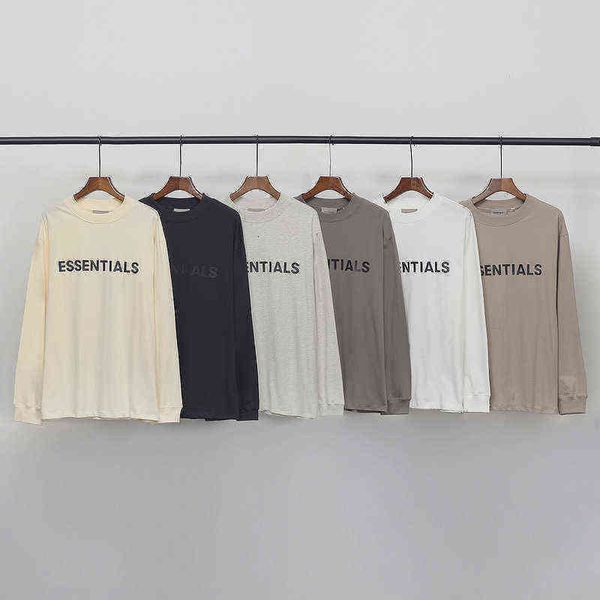 essential floral loose bottomed shirt fog letter round neck long sleeve t shirts spring summer men's and women's cotton classic co, White;black
essential floral loose bottomed shirt fog letter round neck long sleeve t shirts spring summer men's and women's cotton classic co, White;black