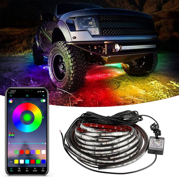 okeen rgb led underglow lights for car truck jeep off-road neon led underbody light kit app control car decoration light 12v 24v
okeen rgb led underglow lights for car truck jeep off-road neon led underbody light kit app control car decoration light 12v 24v