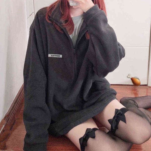 men hoodie god multi thread essentials fleece semi zipper stand collar sweater men's fog high street loose fashion women's sweet c, Black
men hoodie god multi thread essentials fleece semi zipper stand collar sweater men's fog high street loose fashion women's sweet c, Black