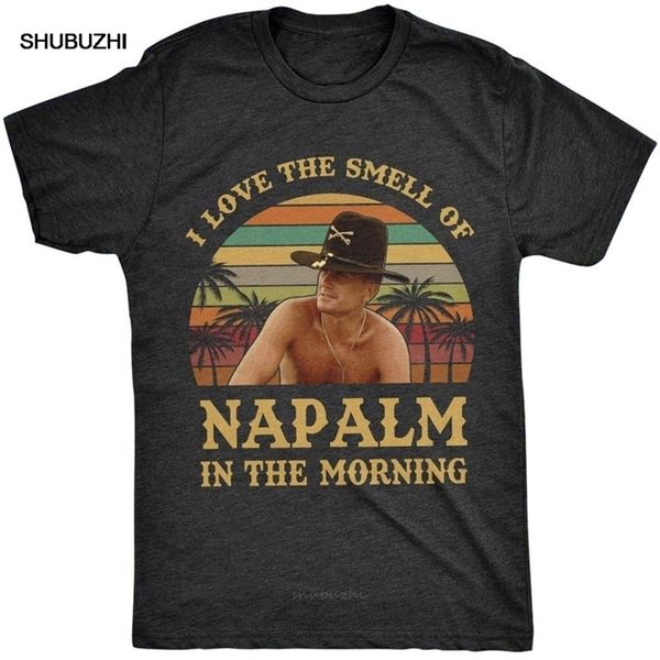 i love the smell of napalm in morning vintage retro t-shirt bill kilgore apocalypse now for male/boy t shirt 220325, White;black
i love the smell of napalm in morning vintage retro t-shirt bill kilgore apocalypse now for male/boy t shirt 220325, White;black