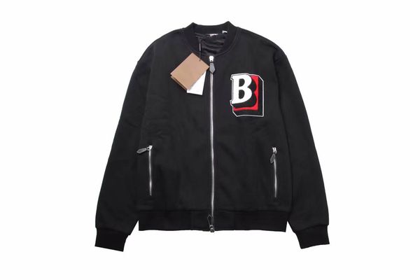 stone men's and women's light luxury jacket 21fw letter b flying jacket baseball jacke, Black;brown
stone men's and women's light luxury jacket 21fw letter b flying jacket baseball jacke, Black;brown
