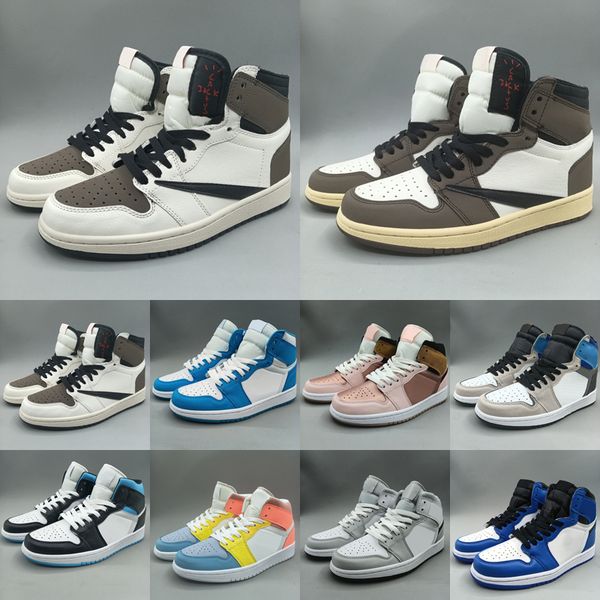 2022 men 1 basketball shoes women jumpman 1s og patent panda university blue dark mocha bred shadow unc twist smoke grey mens women sneakers
2022 men 1 basketball shoes women jumpman 1s og patent panda university blue dark mocha bred shadow unc twist smoke grey mens women sneakers