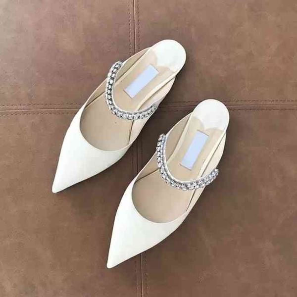 sandals luxurious brands women's shoes ballet flat pumps bing slipper high heel crystal strass straps stiletto heels pointed toe party, Black
sandals luxurious brands women's shoes ballet flat pumps bing slipper high heel crystal strass straps stiletto heels pointed toe party, Black