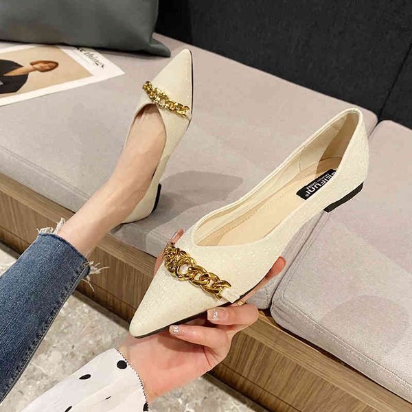 sandals style temperament sweet pointed chain flat shoes low heel shallow mouth soft leather bottom versatile single women's p2jl, Black
sandals style temperament sweet pointed chain flat shoes low heel shallow mouth soft leather bottom versatile single women's p2jl, Black