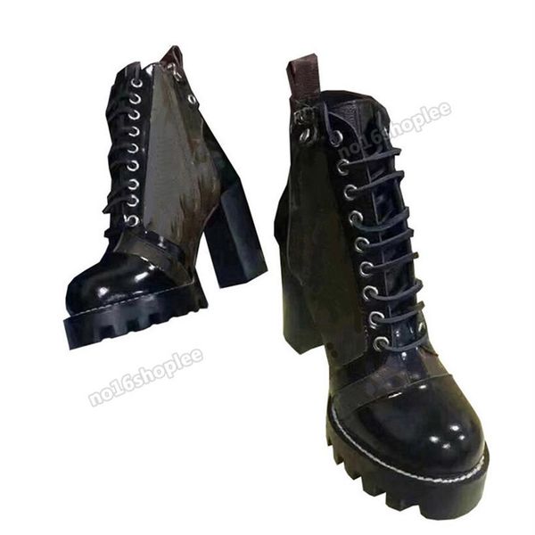 classic casual shoes martin boots ladies highheeled shoe highquality cowhide designers luxurys shoess with box 35 41235c, Black
classic casual shoes martin boots ladies highheeled shoe highquality cowhide designers luxurys shoess with box 35 41235c, Black