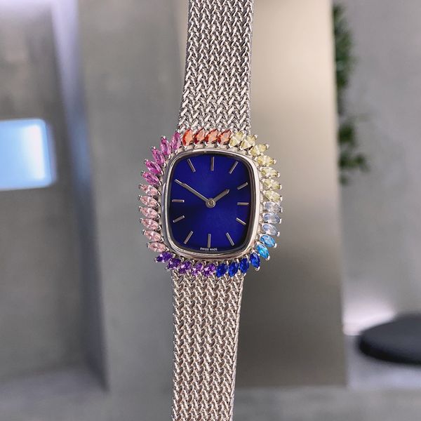 classic color diamond ladies watch quartz watches 30mm 32mm comfortable bracelet stainless steel strap drop stone bezel design exquisite wri, Slivery;brown
classic color diamond ladies watch quartz watches 30mm 32mm comfortable bracelet stainless steel strap drop stone bezel design exquisite wri, Slivery;brown