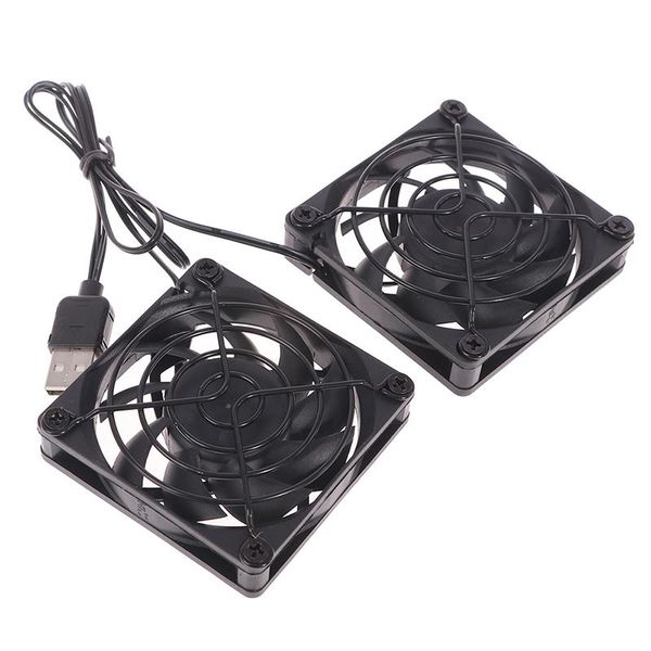 Image of Computer Cables & Connectors Cooling Fan USB Power Supply Router Radiator For ASUS RT-AC68U/AC86U/AC87U/R8000Computer