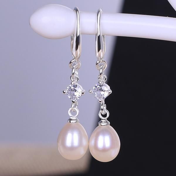 earrings pearl women s 925 silver freshwater pearl femininity long high sense jewelry, Golden;silver
earrings pearl women s 925 silver freshwater pearl femininity long high sense jewelry, Golden;silver