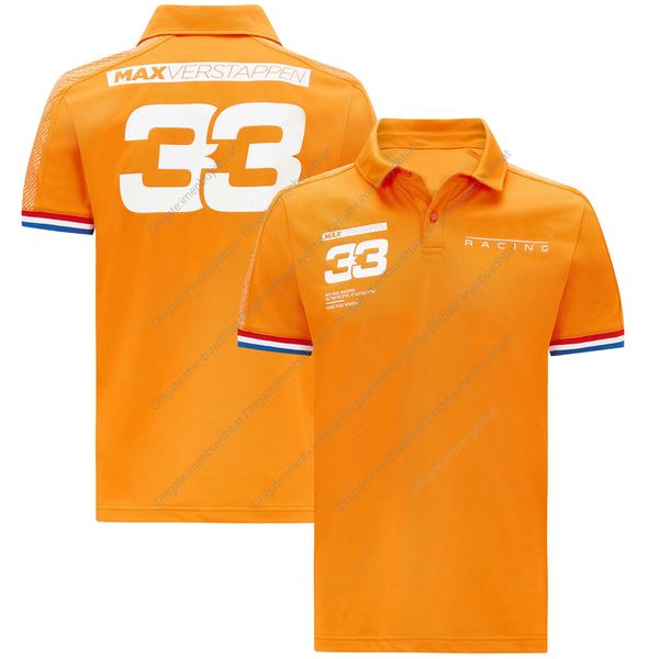 2022 new f1 formula one racing team men's t shirts red color bull drivers champion world polo lapel breathable car fan summer zsrg, White;black
2022 new f1 formula one racing team men's t shirts red color bull drivers champion world polo lapel breathable car fan summer zsrg, White;black