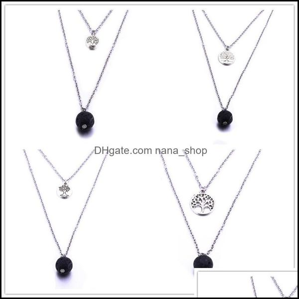 pendant necklaces pendants jewelry new 5styles 10mm black lava stone necklace diy aromatherapy essential oil diffuser tree of life for wom, Silver
pendant necklaces pendants jewelry new 5styles 10mm black lava stone necklace diy aromatherapy essential oil diffuser tree of life for wom, Silver