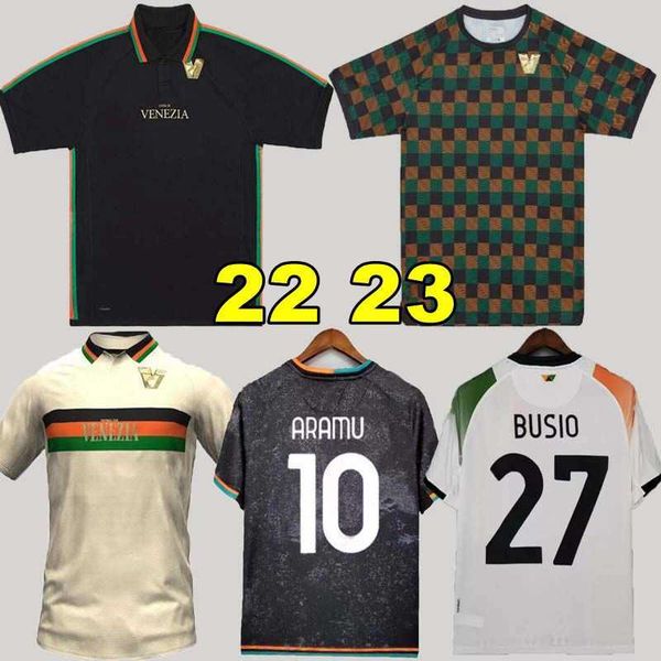 21 22 23 venezia fc soccer jerseys home black away white third blue 4th red 10# aramu 11# forte venice 2022 2023 busio 27# football shirts, Black;yellow
21 22 23 venezia fc soccer jerseys home black away white third blue 4th red 10# aramu 11# forte venice 2022 2023 busio 27# football shirts, Black;yellow