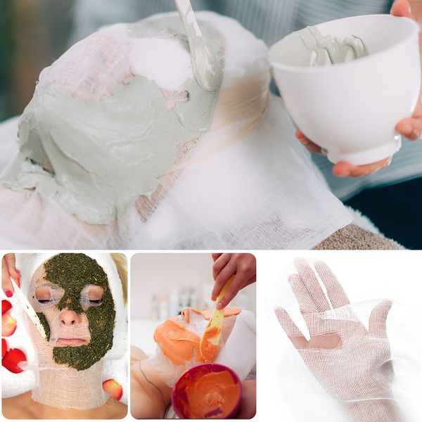 100pcs pure cotton diy beauty mask salon disposable facial gauze highly water absorption non-irritating
100pcs pure cotton diy beauty mask salon disposable facial gauze highly water absorption non-irritating