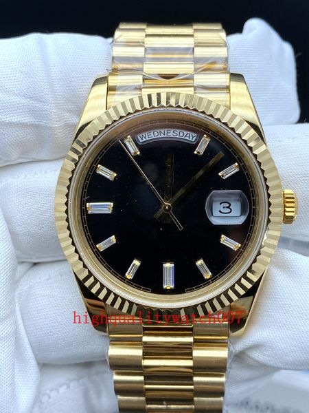 new version men's watches bp black dial sapphire glass 40mm 228238 228348 stainless steel bracelet mechanical watches for 2813 movement, Slivery;brown
new version men's watches bp black dial sapphire glass 40mm 228238 228348 stainless steel bracelet mechanical watches for 2813 movement, Slivery;brown