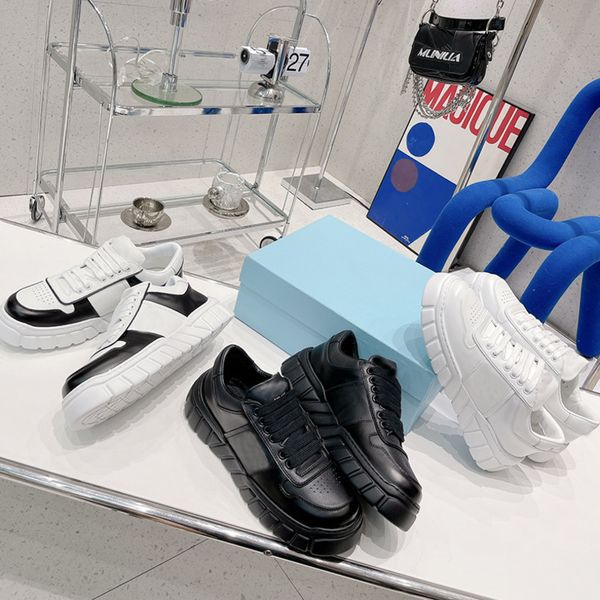 2022 women platform sneakers modern applique women designer shoes thick flat lace-up fabric casual shoes outdoor trainers with box no404, Black
2022 women platform sneakers modern applique women designer shoes thick flat lace-up fabric casual shoes outdoor trainers with box no404, Black