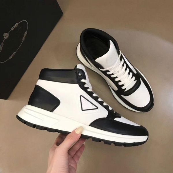 fashion brand re-nylon brushed leather sneakers shoes men rubber lug sole casual luxury outdoor trainers eu38-46 various styles, Black
fashion brand re-nylon brushed leather sneakers shoes men rubber lug sole casual luxury outdoor trainers eu38-46 various styles, Black