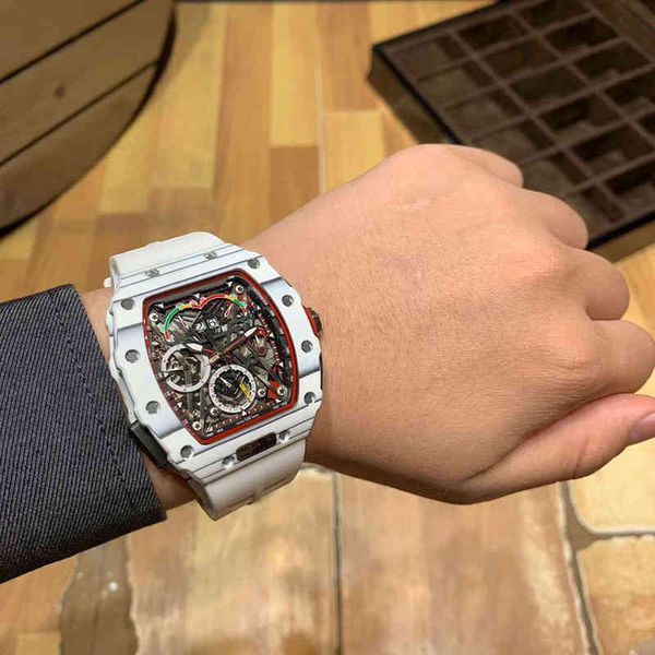 watch designer luxury mens mechanical watch wine barrel richa milles rm50-03 series multifunctional automatic carbon fiber tape men's s, Slivery;golden
watch designer luxury mens mechanical watch wine barrel richa milles rm50-03 series multifunctional automatic carbon fiber tape men's s, Slivery;golden