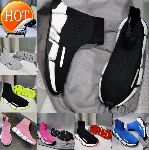 2022 designer socks casual shoes platform men mens woman shiny knit speed 2 .0 1 .0 trainer runner sneaker sock shoe master embossed womens, Black
2022 designer socks casual shoes platform men mens woman shiny knit speed 2 .0 1 .0 trainer runner sneaker sock shoe master embossed womens, Black