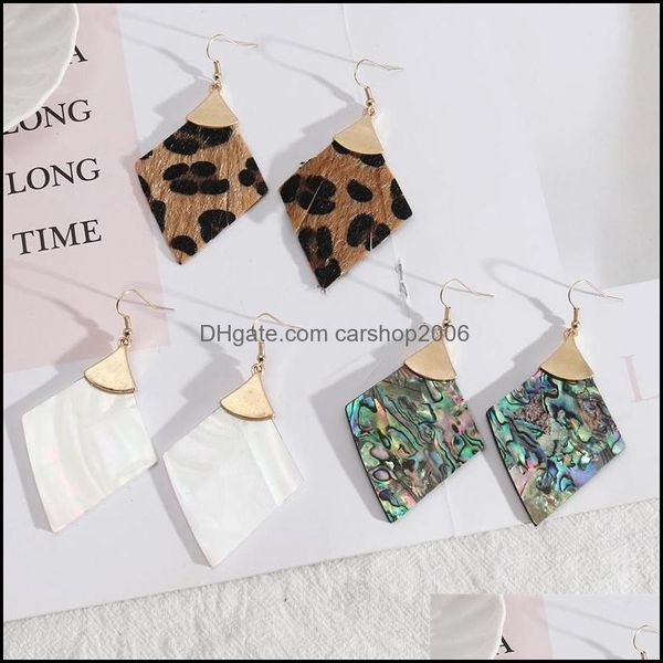 charm rhombus shape abalone shell paper leopard leather charms earrings gold color brincos pendientes fashion brand jewel carshop2006 dh5qo, Golden
charm rhombus shape abalone shell paper leopard leather charms earrings gold color brincos pendientes fashion brand jewel carshop2006 dh5qo, Golden